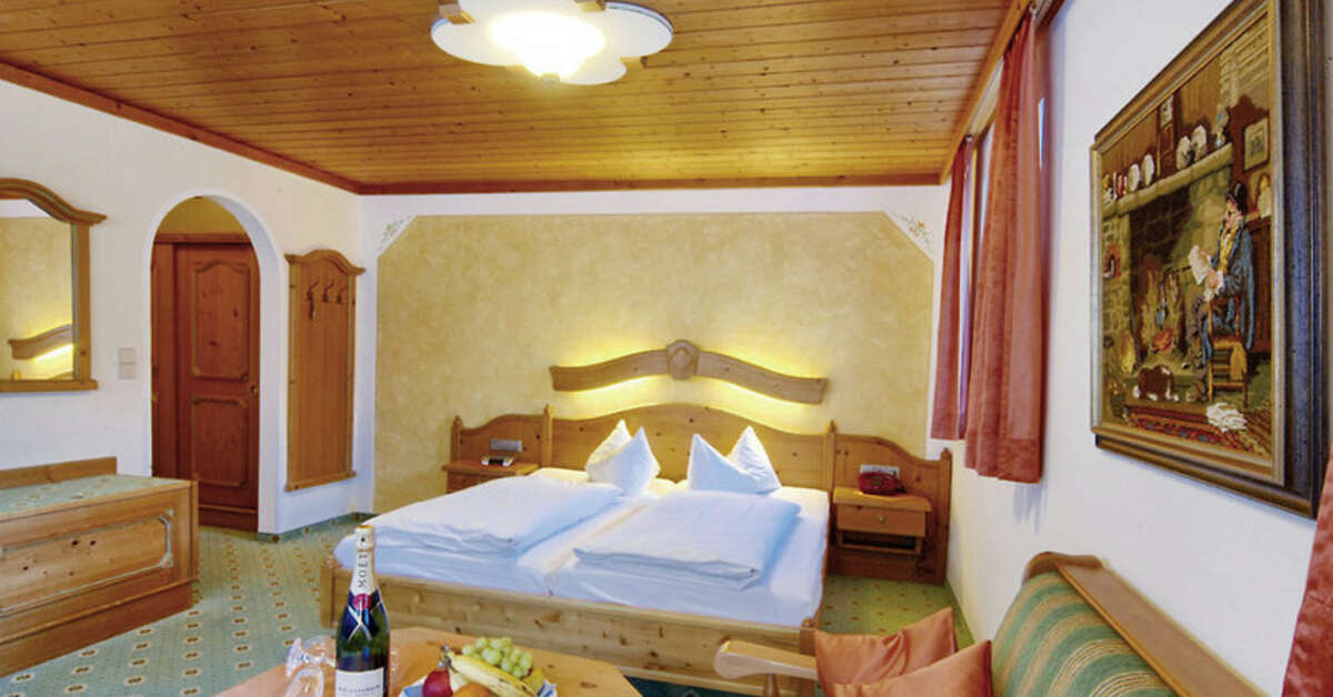 Een foto van Hotel Bergheimat