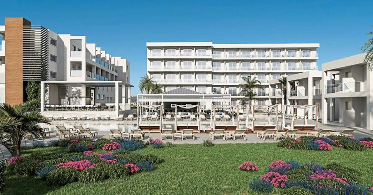 Een foto van de buitenkant van Atlantica Sungarden Park