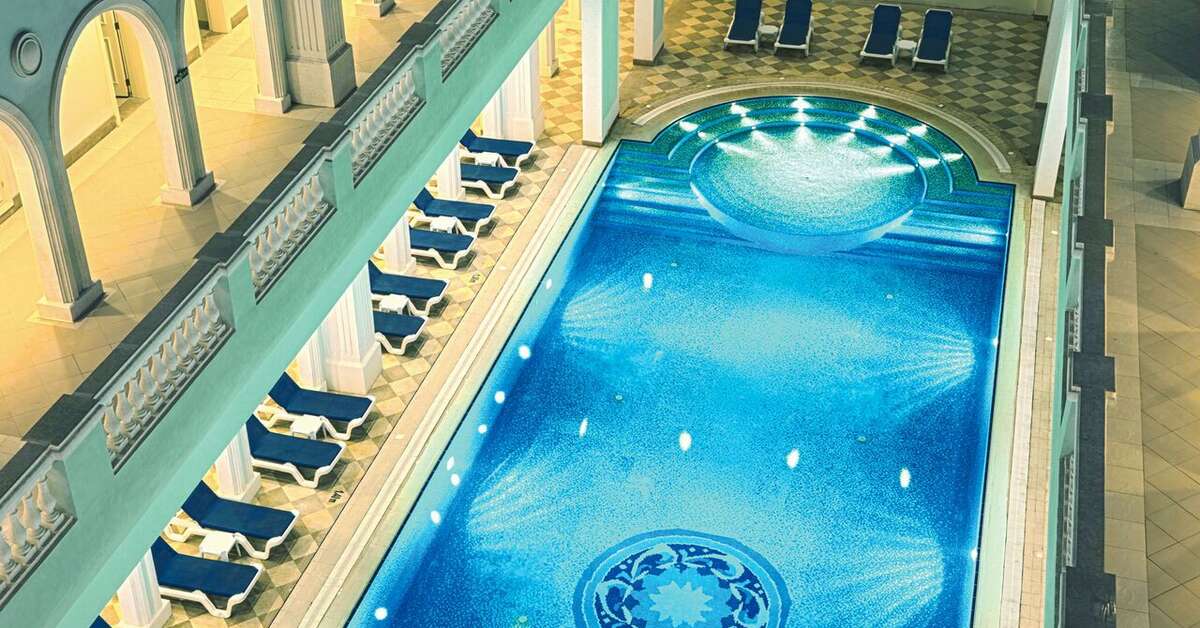 Een foto van het zwembad bij Il Mercato Hotel & Spa