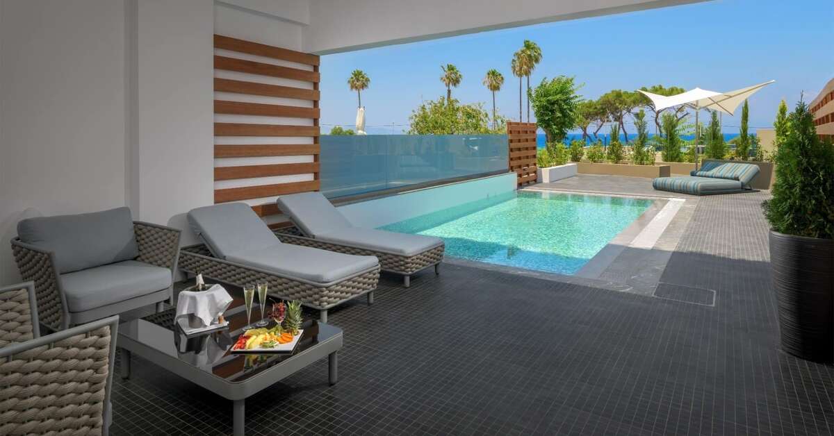 Een foto van Olympic Palace Hotel