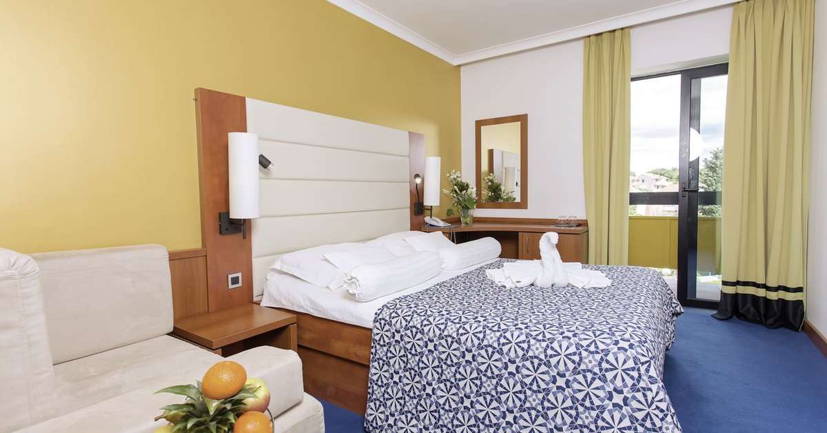 Een foto van Hotel Ilirija