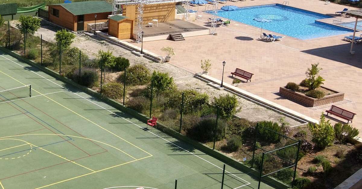 Een foto van de faciliteiten bij Invisa Hotel Es Pla