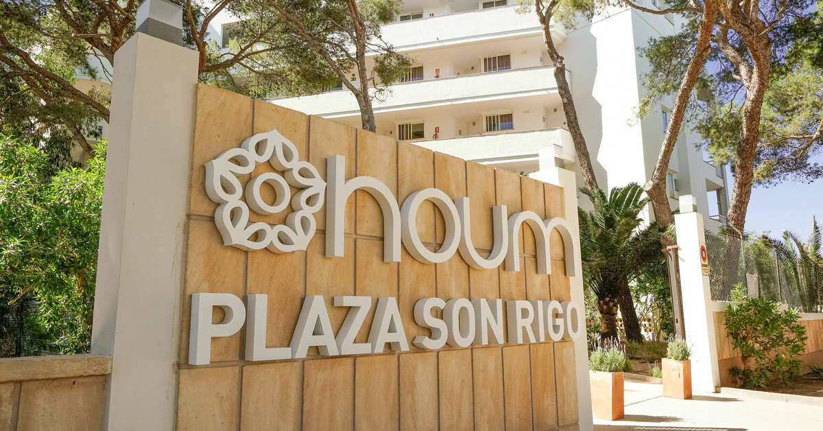 Een foto van de buitenkant van Houm Plaza Son Rigo