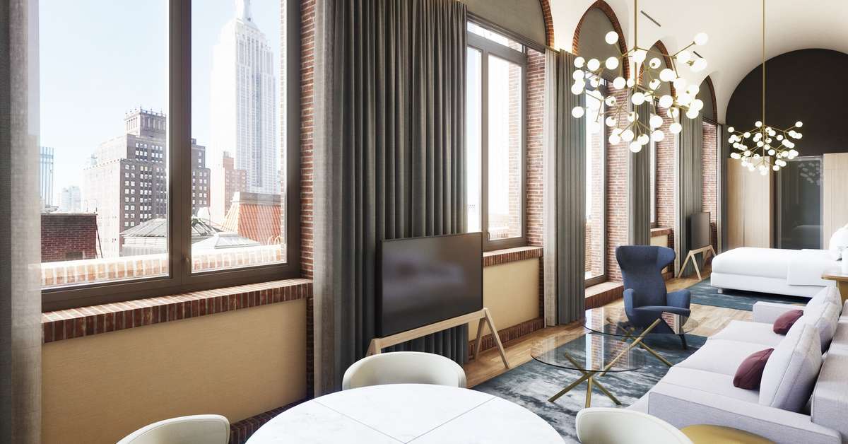 Een foto van NH Collection New York Madison Avenue