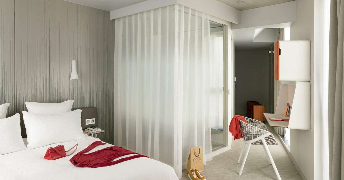 Een foto van OKKO Hotels Paris Rosa Parks