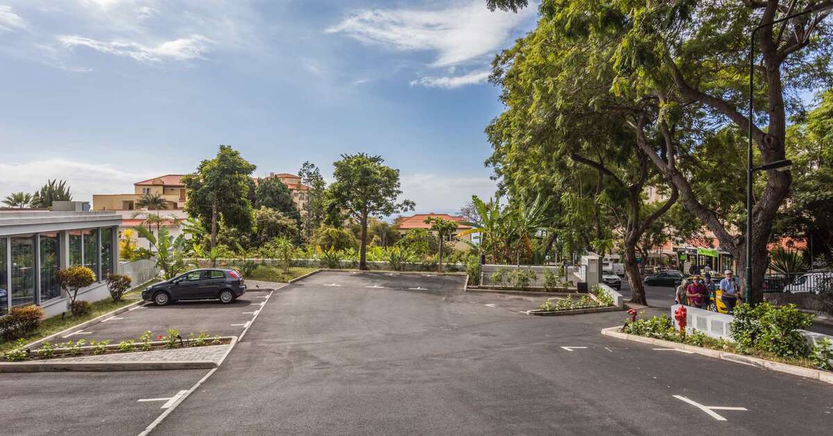 Een foto van de buitenkant van Allegro Madeira