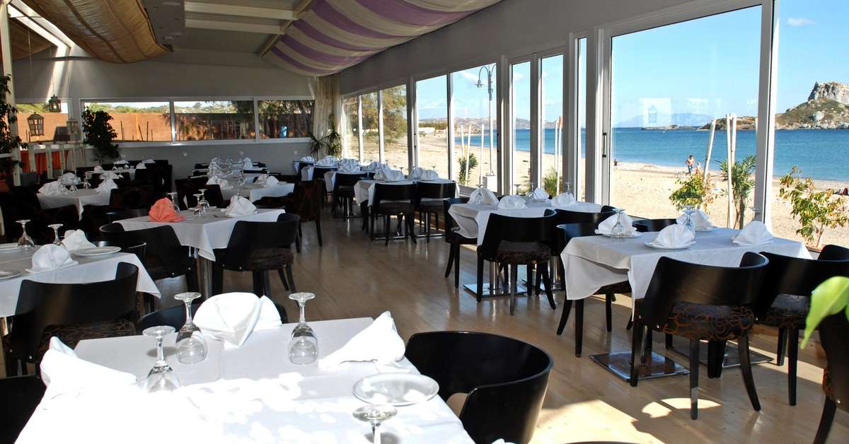 Een foto van de faciliteiten bij Sacallis Inn Beach Hotel