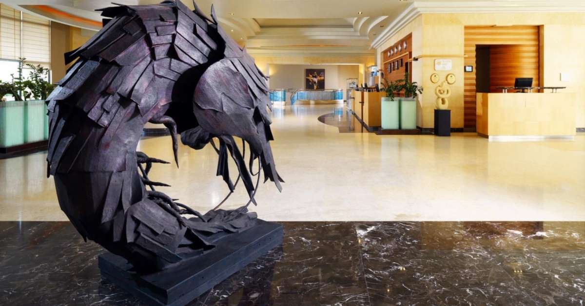 Ein Foto vom Innenbereich im Malta Marriott Hotel & Spa