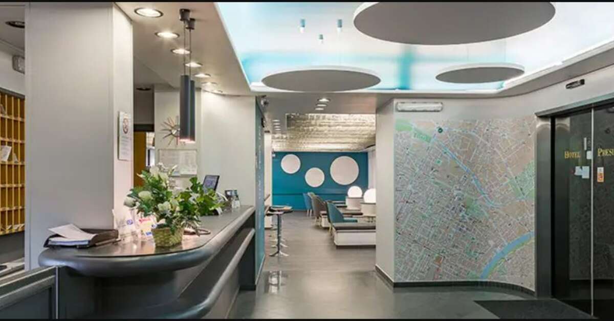 Een foto van B&B Hotel Torino President