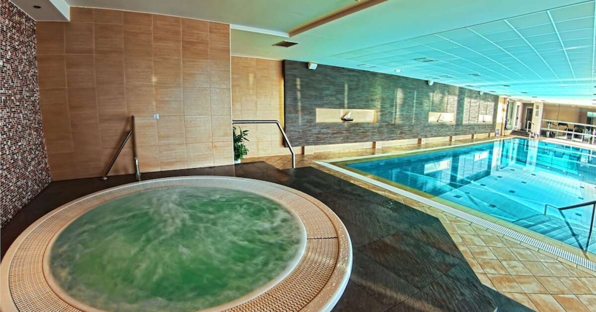 Een foto van de faciliteiten bij Grand Hotel Park