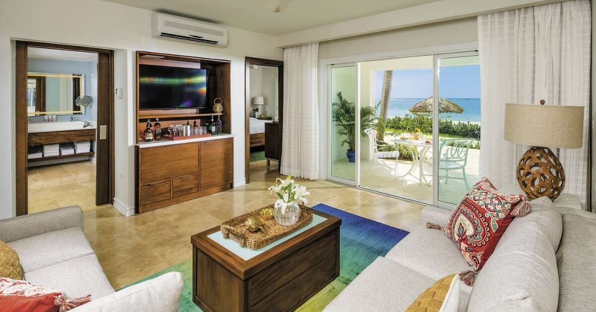 Ein Foto Sandals South Coast