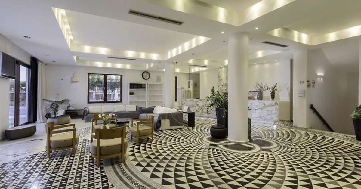 Een foto van Lindos View Hotel