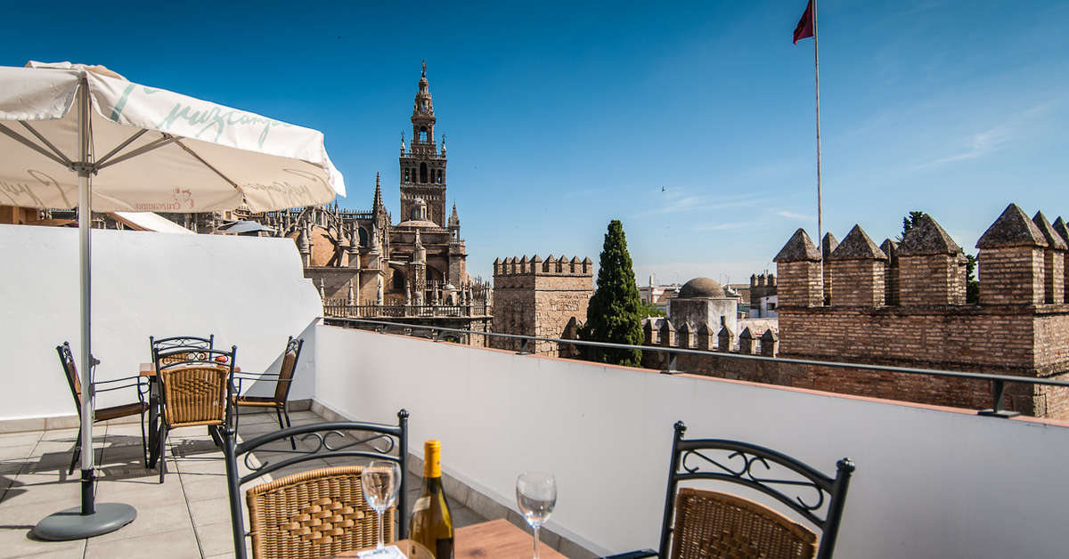 Een foto van Hotel Murillo