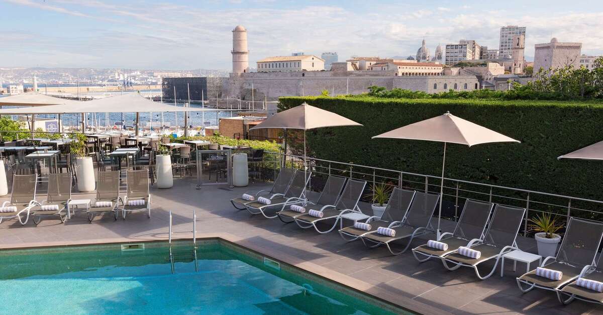Een foto van Novotel Marseille Vieux Port