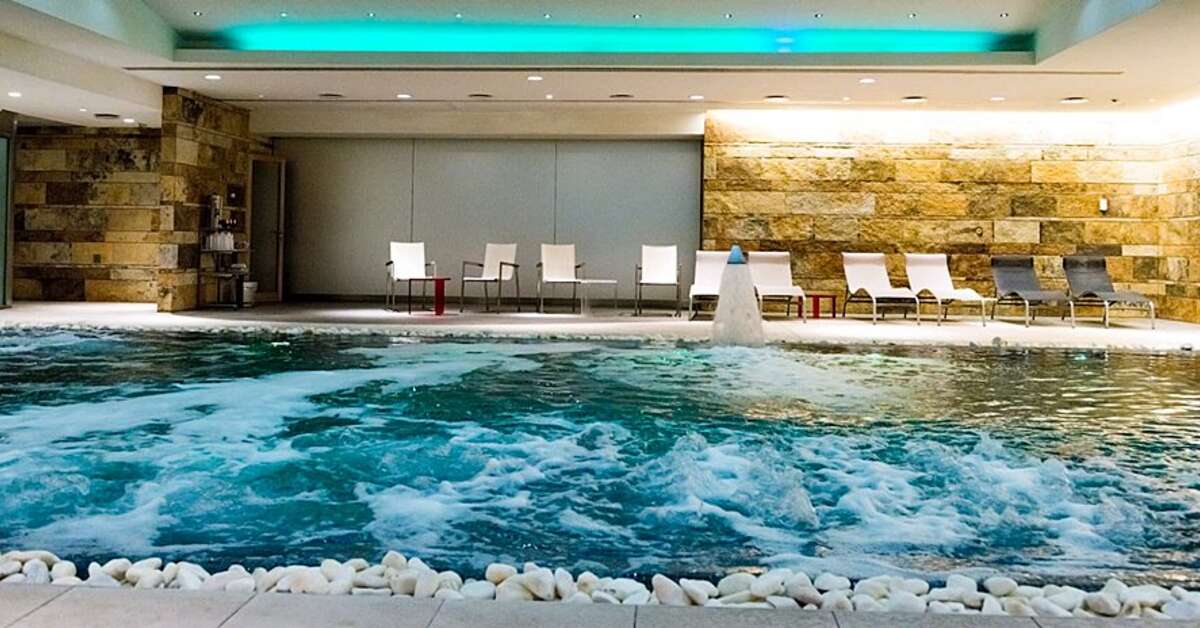 Een foto van de faciliteiten bij Unahotels T Hotel Cagliari