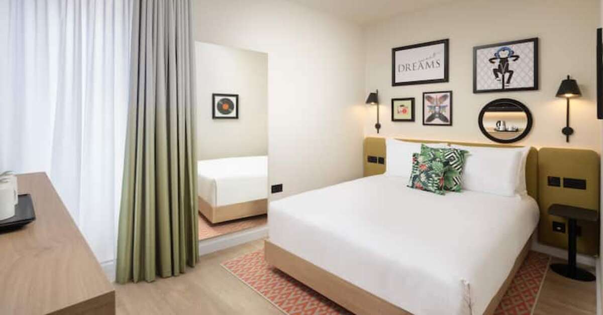 Een foto van Hampton by Hilton London Old Street