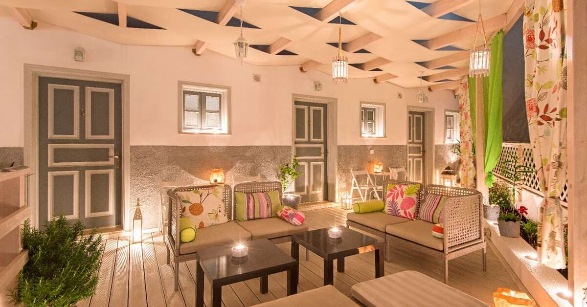 Een foto van Lindos Harmony Suites