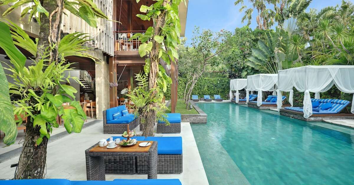 Een foto van The Elysian Boutique Villa Resort