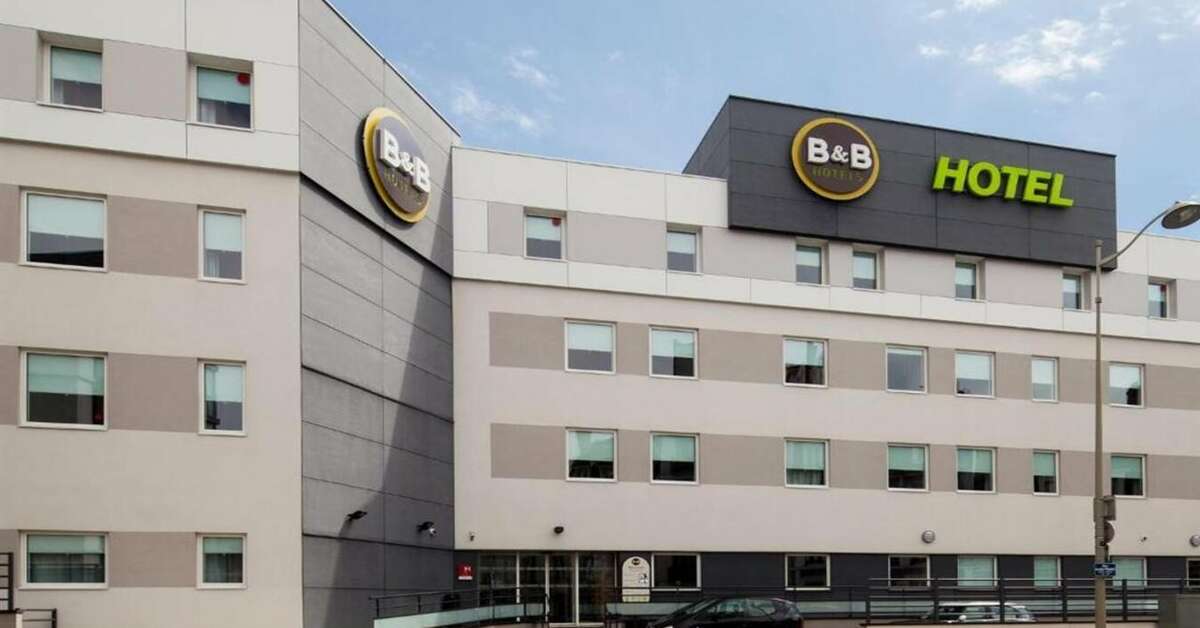 Een foto van B&B Hotel Montpellier Centre Le Millenaire