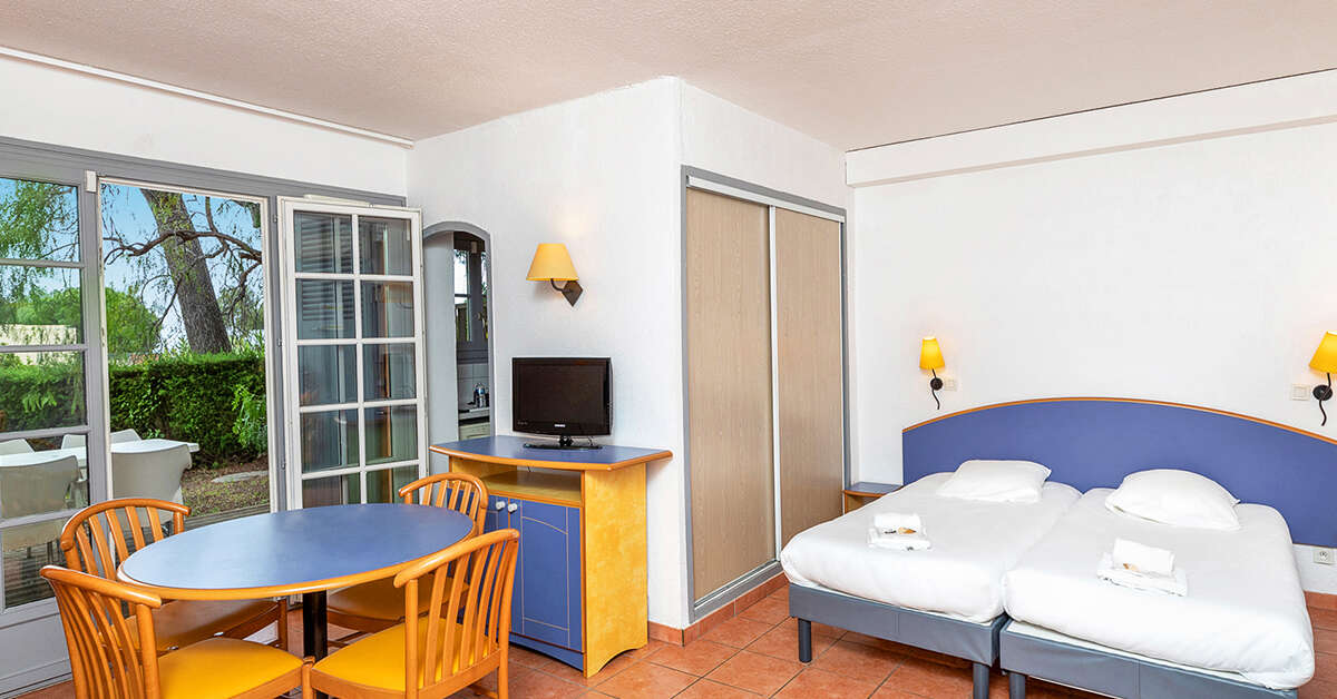 Een foto van SOWELL Residences Les Chenes Verts