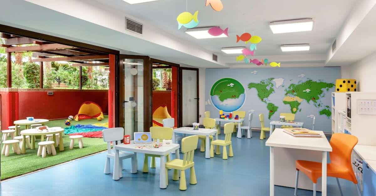 Een foto van de faciliteiten bij Smy Isla Cristina