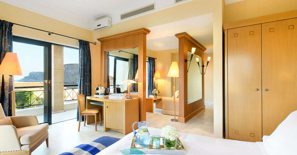 Een foto van Lindian Dream Seaside Resort