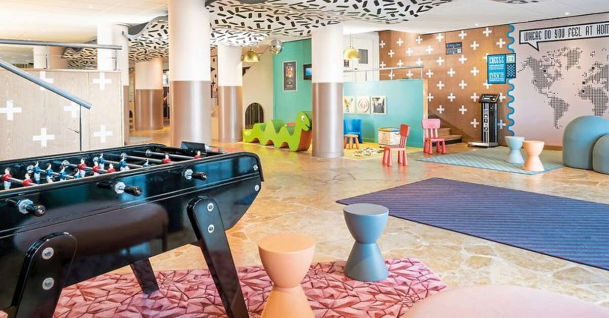 Een foto van Appartementen Adagio Val d'Europe