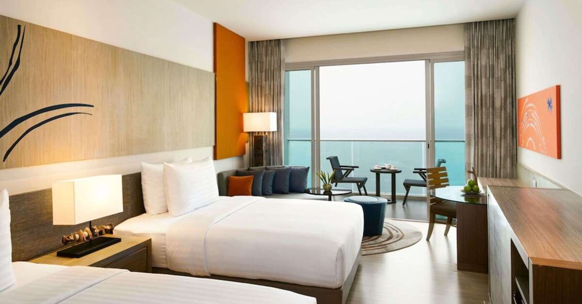 Een foto van Mövenpick Siam Hotel Pattaya