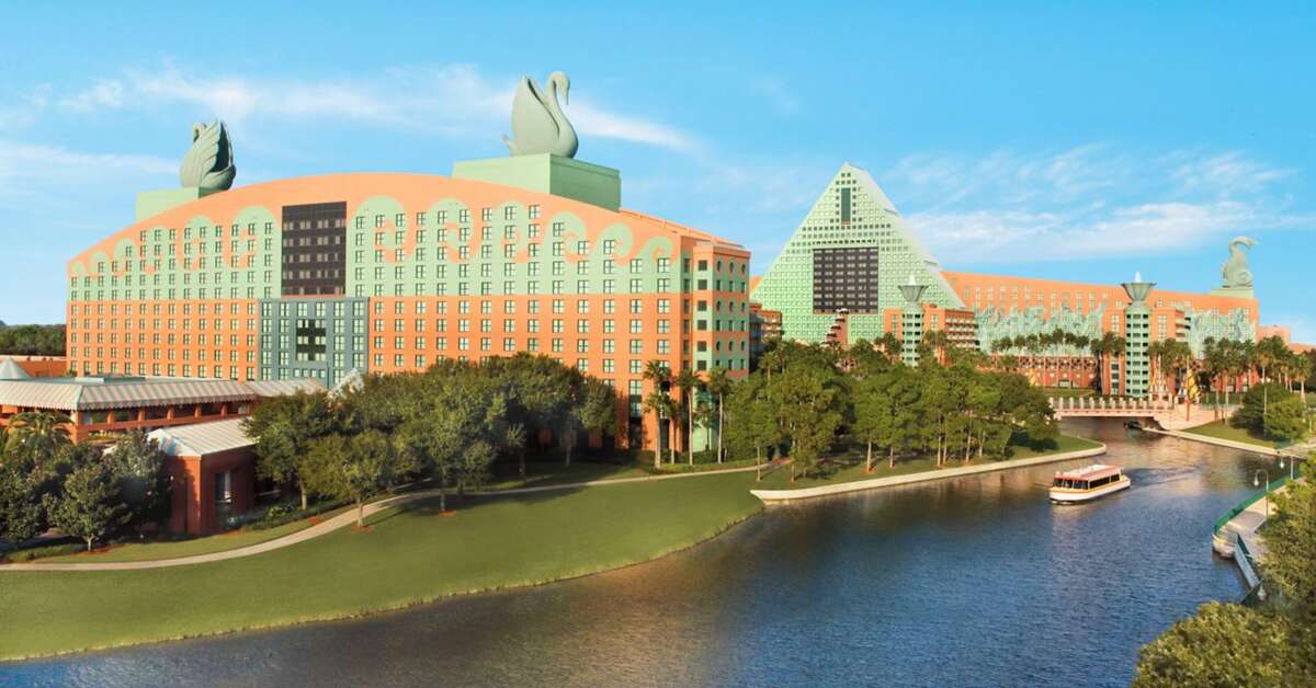 Een foto van Walt Disney World Swan