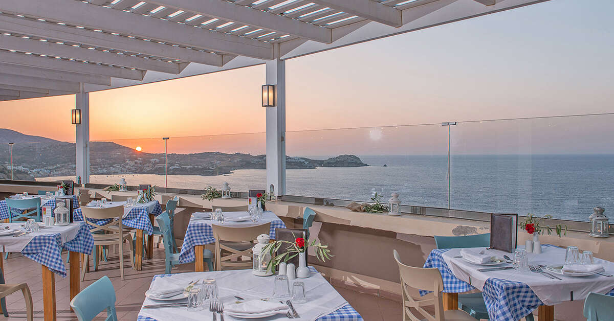Een foto van de faciliteiten bij Athina Palace Resort & Spa
