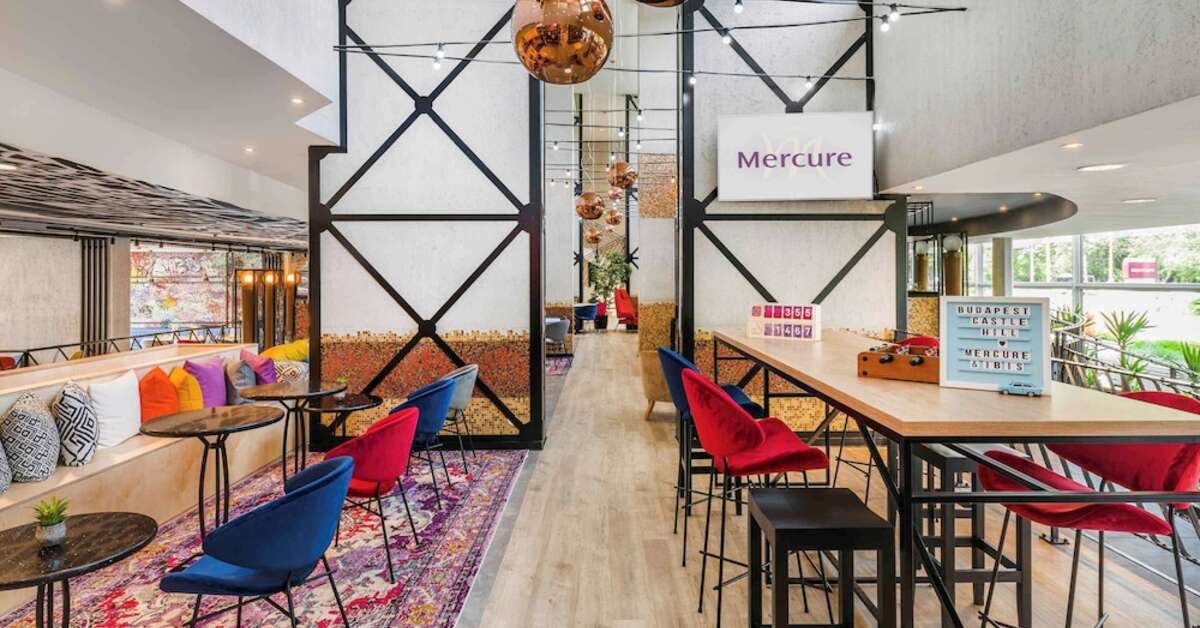 Een foto van Mercure Budapest Castle Hill