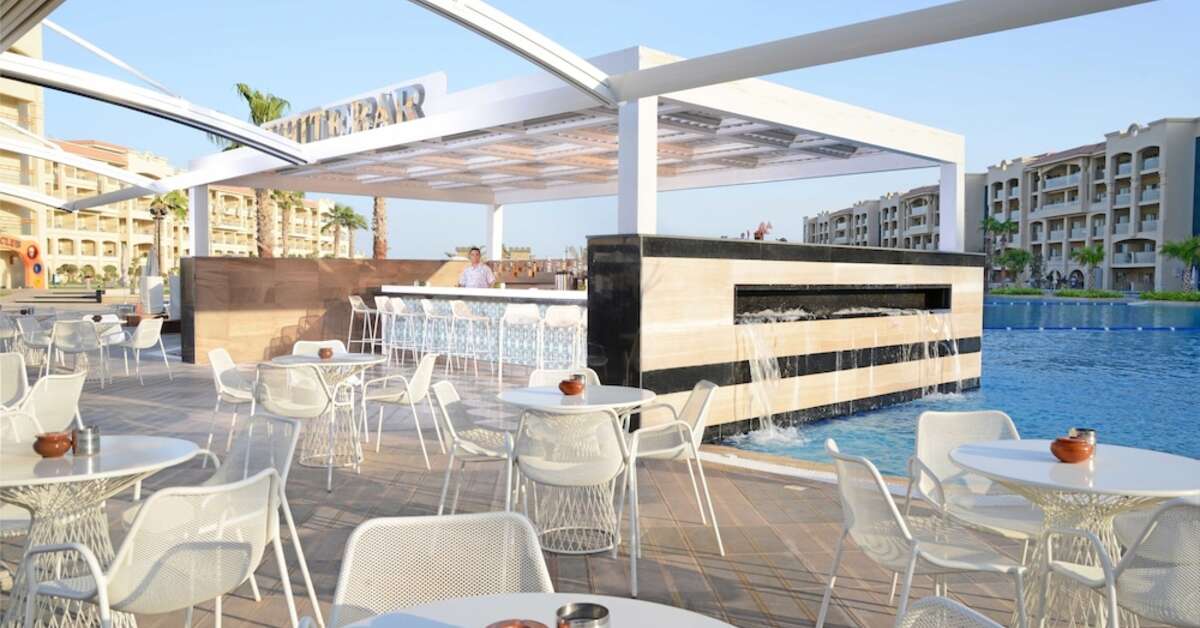 Een foto van de faciliteiten bij Pickalbatros White Beach