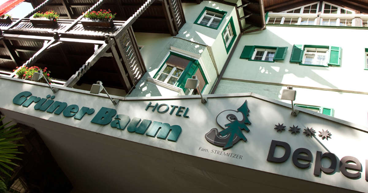 Een foto van Hotel Gruner Baum