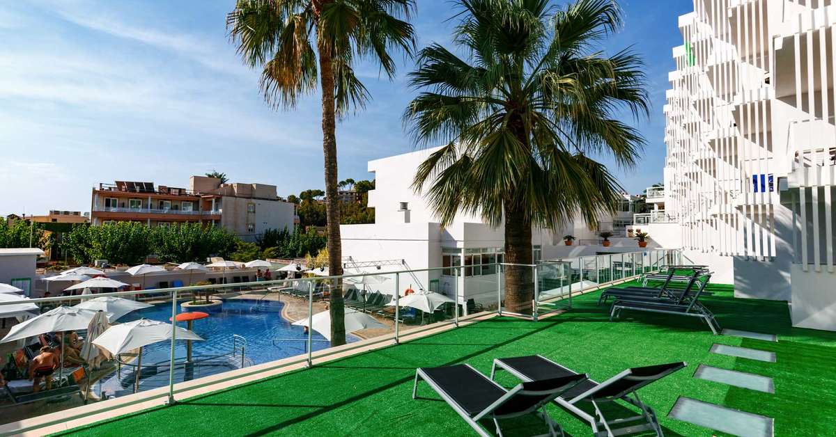 Een foto van Paguera Beach