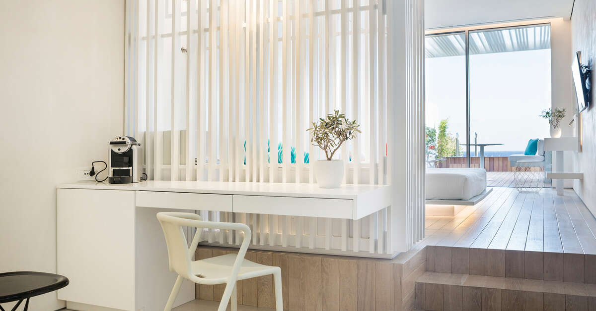 Een foto van Mykonos Dove Beach Hotel