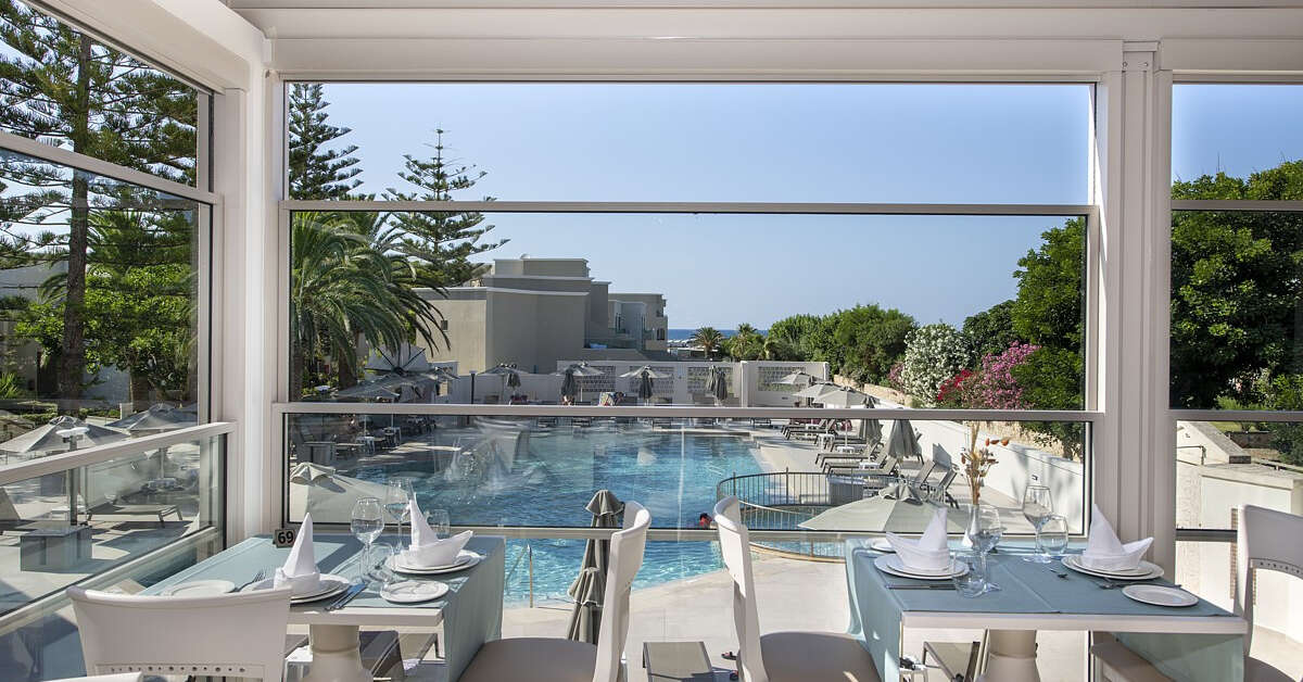 Een foto van de faciliteiten bij Vantaris Luxury Beach Resort