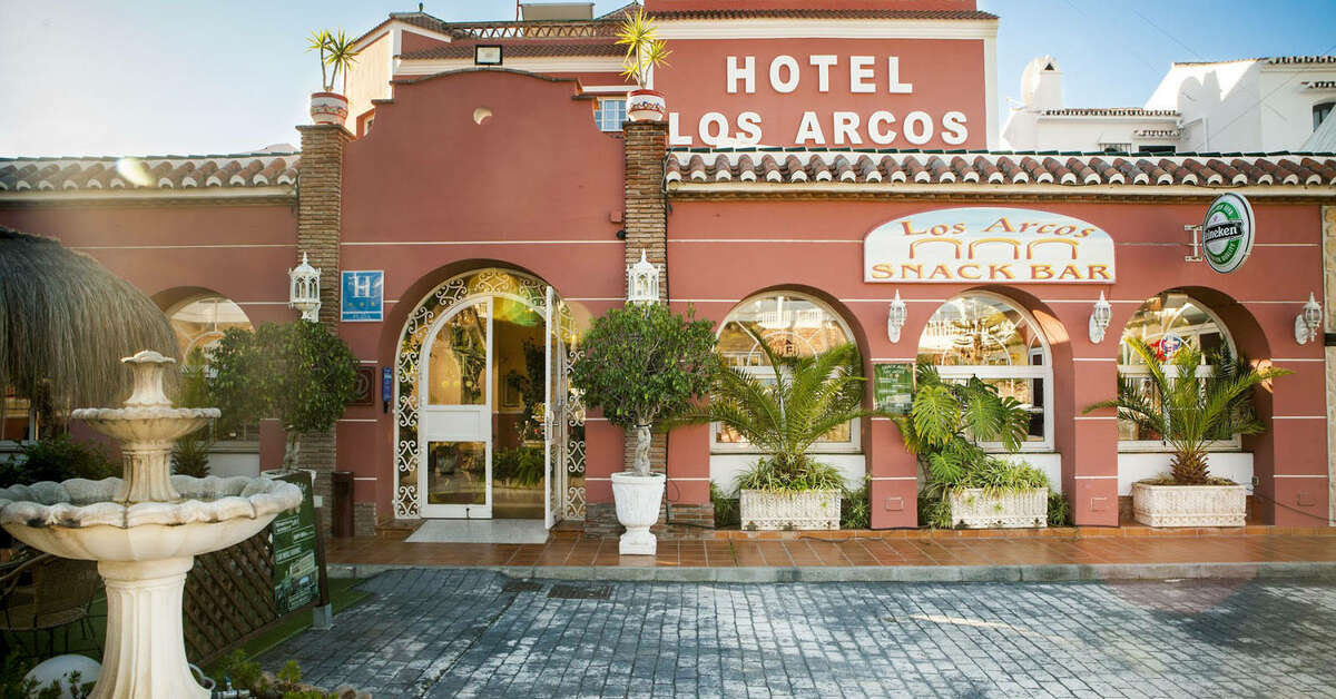 Een foto van Hotel Los Arcos Nerja