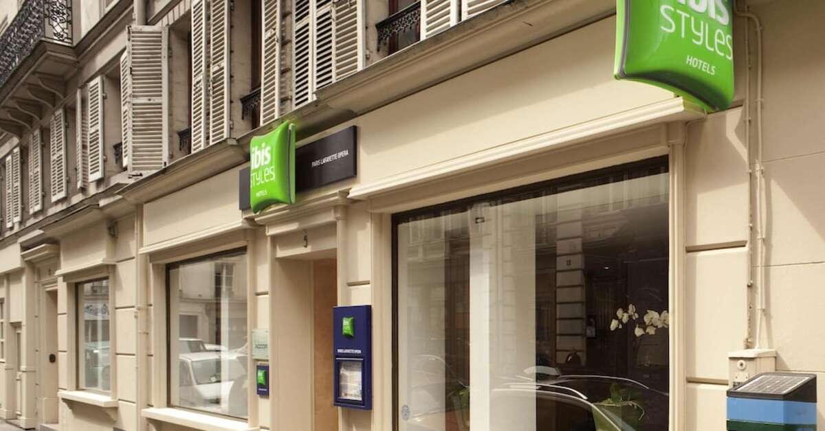 Een foto van Ibis Styles Paris Lafayette Opera