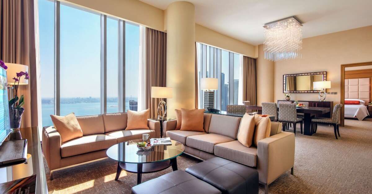 Een foto van City Centre Rotana Doha