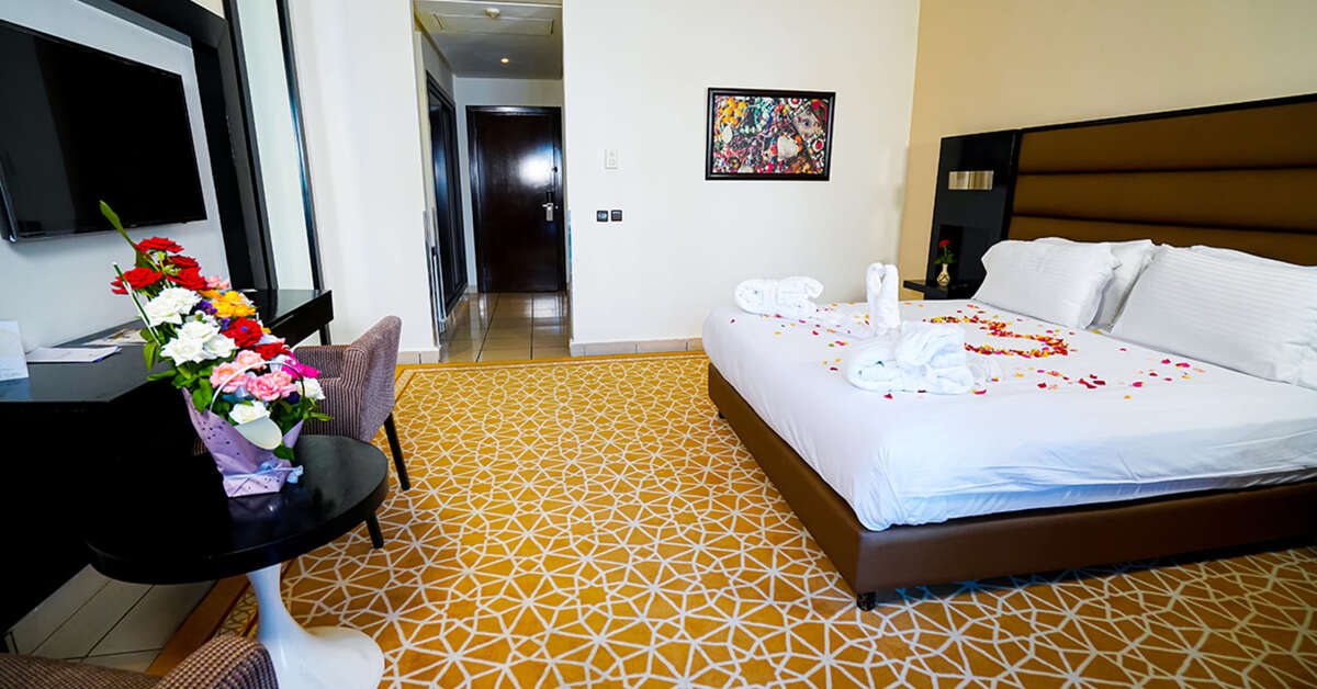 Een foto van Hotel Golden Tulip Andalucia Golf Tanger