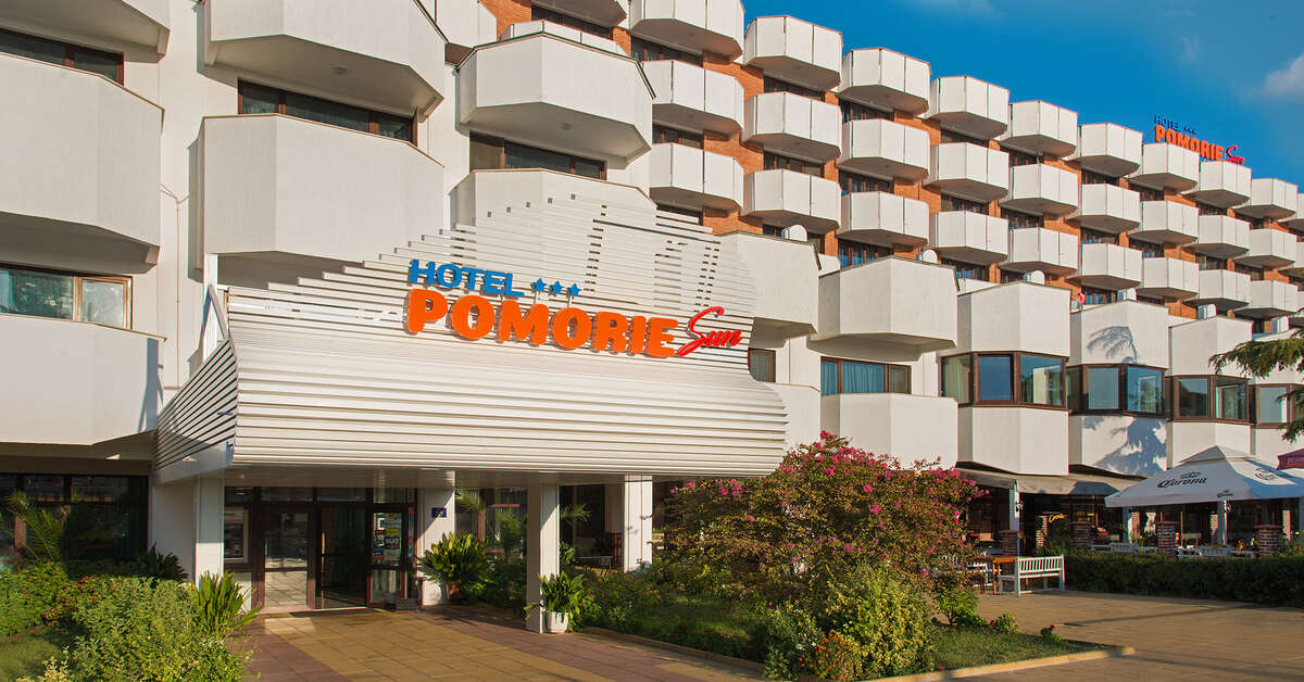 Een foto van Pomorie Hotel