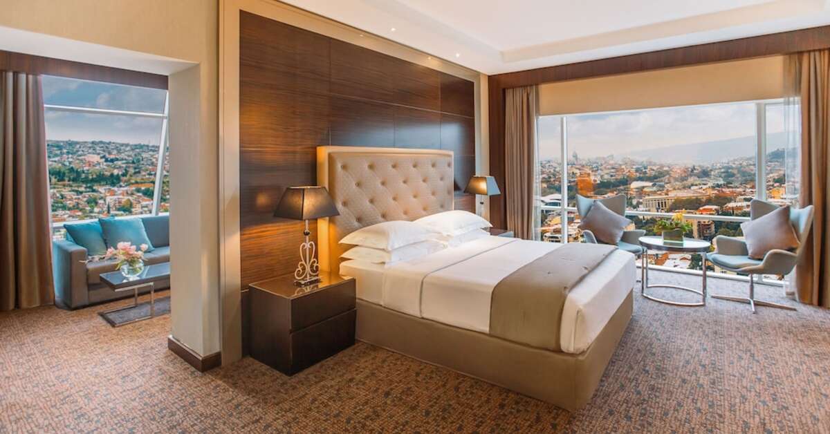 Een foto van The Biltmore Hotel Tbilisi