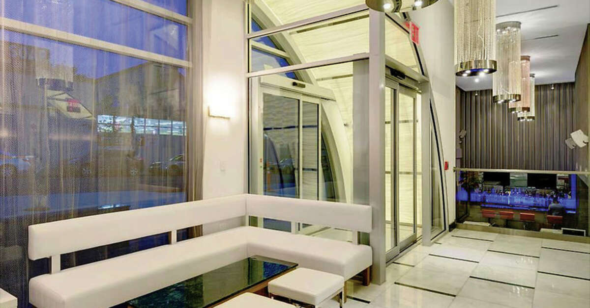 Een foto van het interieur van Wyndham Garden Brooklyn Sunset Park