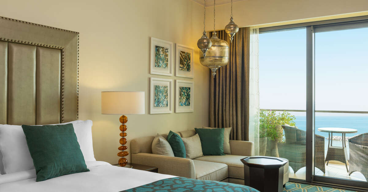 Een foto van The Luxury Collection Hotel Ajman Saray