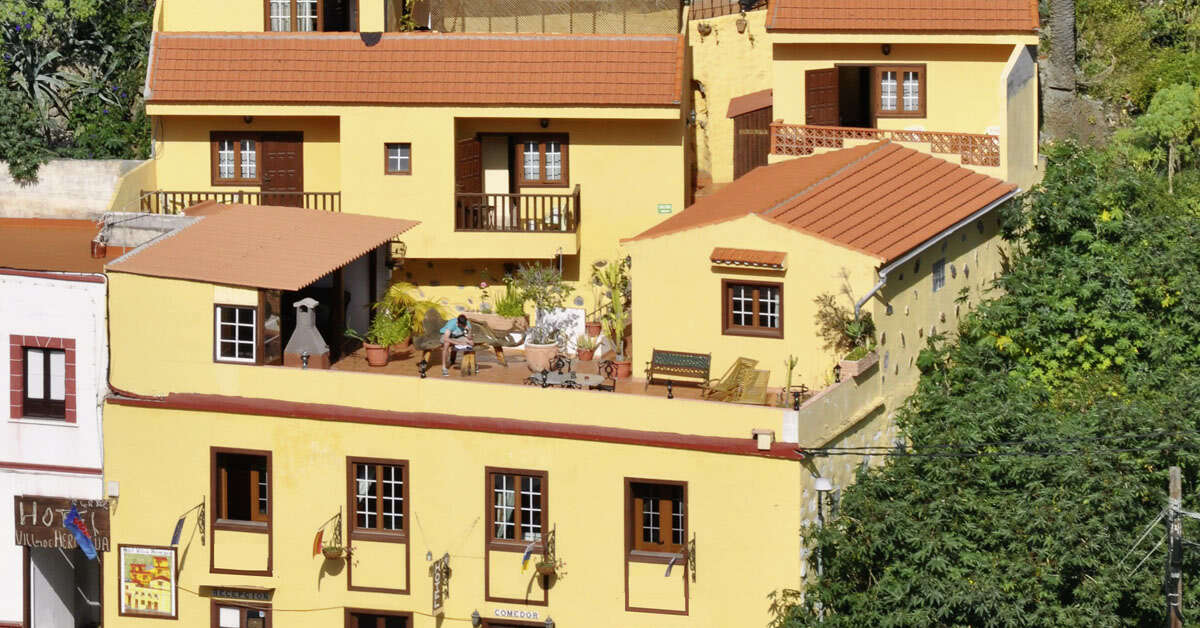 Een foto van Hotel Rural Villa Hermigua