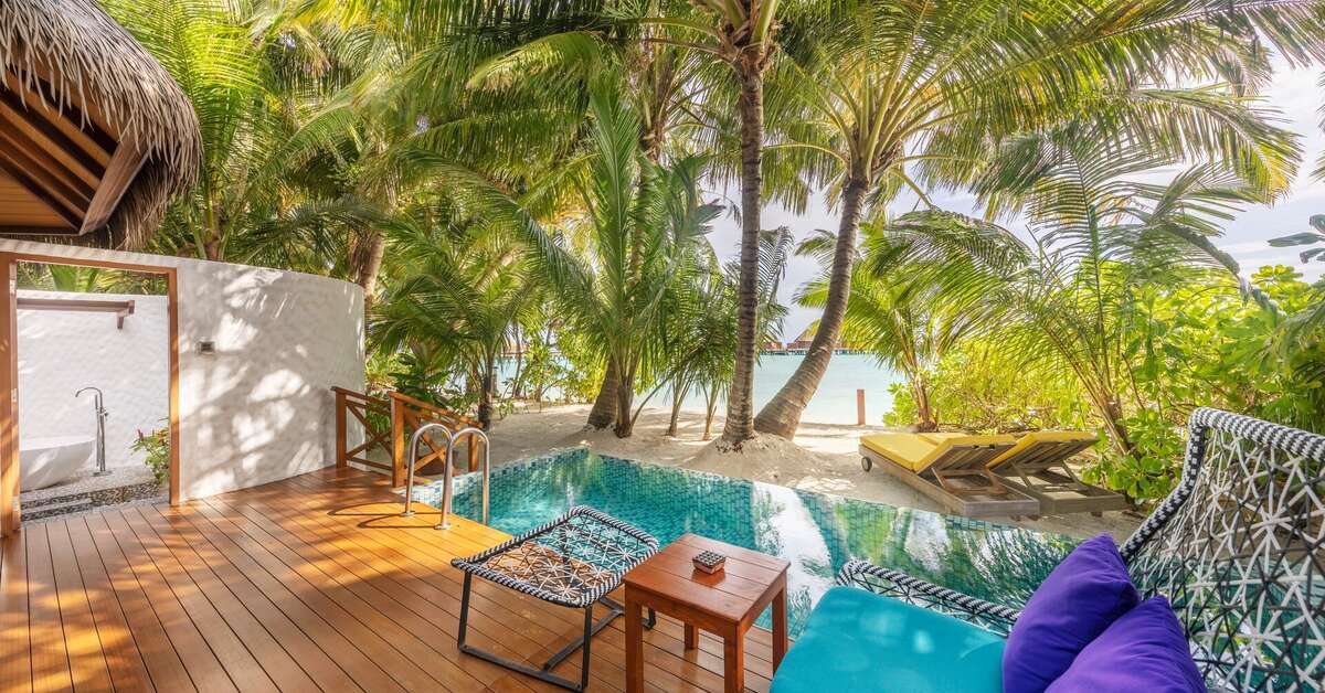 Een foto van Mercure Maldives Kooddoo Resort