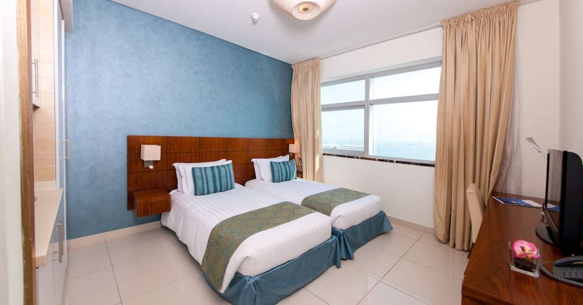 Een foto van Fraser Suites Doha