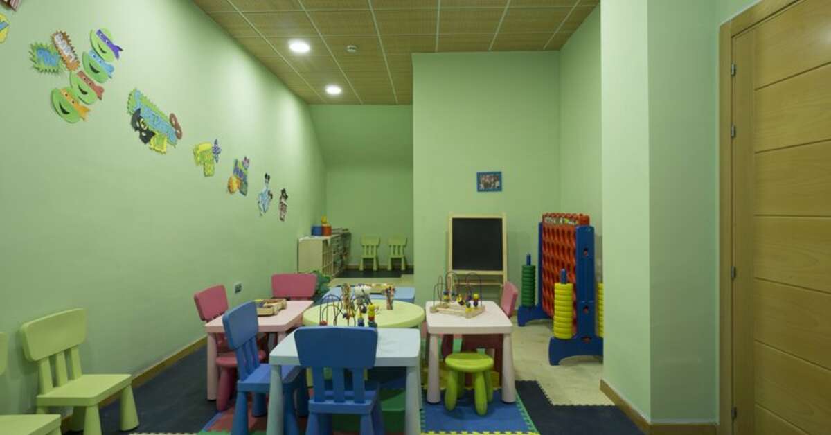 Een foto van de faciliteiten bij Hotel Piramide Salou