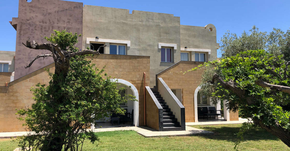 Een foto van de buitenkant van Le Residenze Archimede