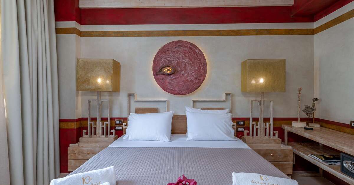 Een foto van 10GR Boutique Hotel & Wine Bar